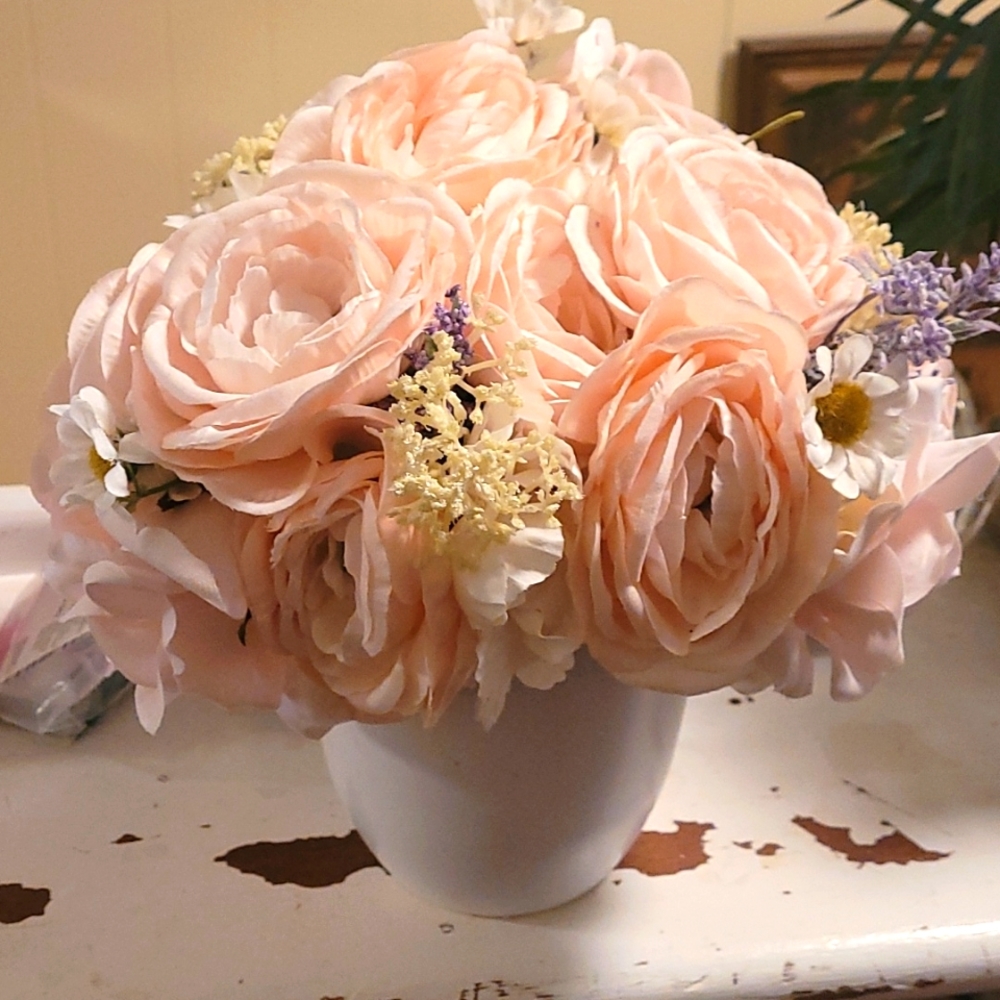 Bouquet of Artificial Flowers